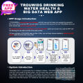 Authentic 5 Stage Water Purifier Filter Alkaline Water Filter For Drinking. 