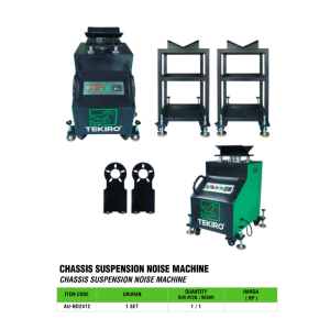 Chassis Suspension Noise Machine Kaki Mobil TEKIRO AU-ND2412 Car Shaking Bengkel Deteksi Getaran Suspensi