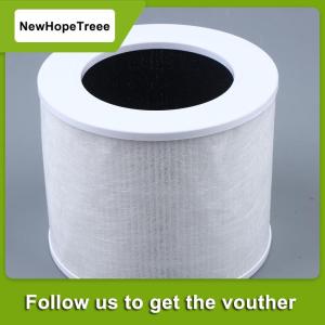NewHopeTreee อะไหล่ไส้กรองขนาดเล็กสำหรับเครื่องฟอกอากาศ levoit coremini Core Mini-p ถ่านกัมมันต์ประสิทธิภาพสูงแบบ3-in-1 แกน Mini-RF