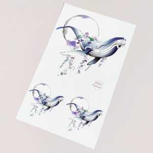 Tato Temporer / Tattoo Motif Flower Vintage/ Tato Artis / Tattoo Aksesoris