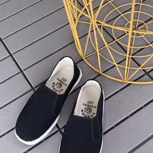 Giày vải Lutai Old Beijing cho nam giày đế nghìn lớp giày công sở nhẹ bền đế mềm giày vải cho người trung niên và cao tuổi [ Miễn Phí Vận Chuyển ]