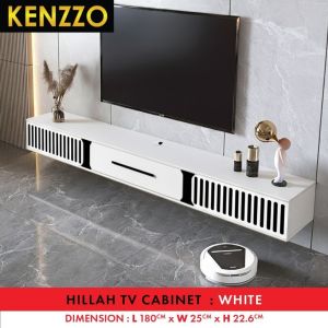 Free Assemble ! Kenzzo :HILLAH series floating wall tv cabinet/wall tv cabinet /tv storage/wall tv cabinet/wall mounting