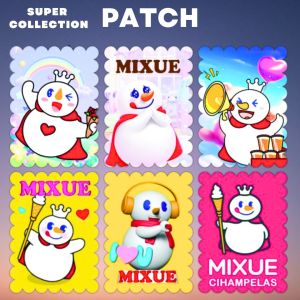 Patch Jahit Ukuran 20X14 CM Motif Lucu Aksesoris Tempelan Jahit Grosir Emblem Super Collection