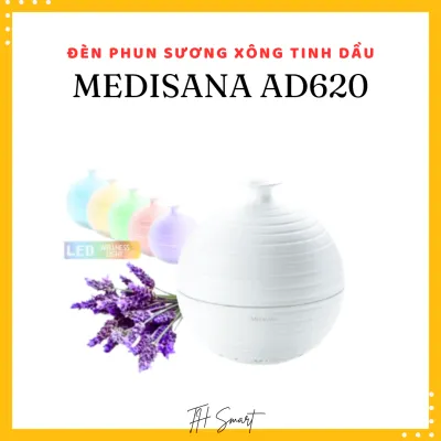 Đèn Phun Sương Xông Tinh Dầu MEDISANA AD620