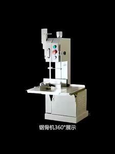 COD Commercial Electric Table-Type Bone Saw Machine for Cutting Beef Steak Pork & Frozen Pork Bone
