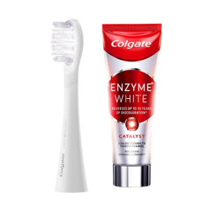 COLGATE LED Electric Toothbrush Berus Gigi Blue Light Electric Sonic Electronic Toothbrush 電動牙刷 电动牙刷 舒客 Gift Box Birthday Gift Present