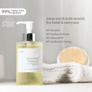 EVOKE Body Wash (300ml) - Coastal Journey | Kulit sensitif/Luka Kering ERICA 1002