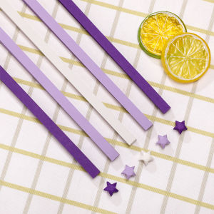 540 Lembar Kertas Origami Bintang - Lucky Star - DIY - Paper Craft