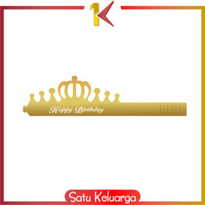 SK-C790 Topi Anak Ulang Tahun Kertas Bentuk Mahkota / Crown Happy Birthday Party Hat Topi Kertas