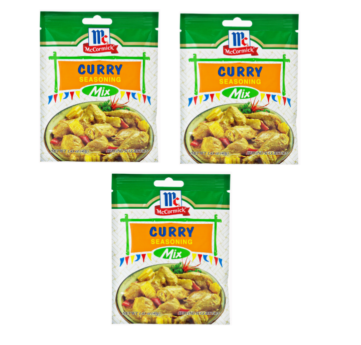 Mccormick clearance curry powder