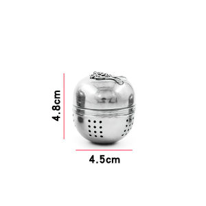 Bóng lọc inox có dây treo không gỉ nhiều kích thước lọc trà inox LAZYL