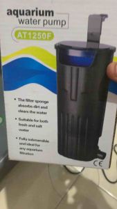 TAKARI AT 1250 F FILTER KURA REPTILE FROG CRAB CRAY FISH terrarium