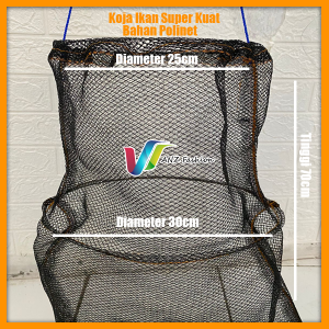 Koja Ikan Korang Ikan tempat penyimpanan ikan hasil pancingan
