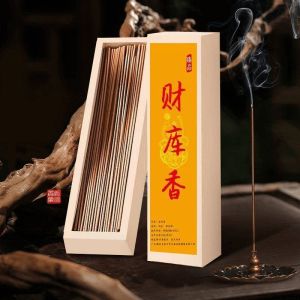 400Pcs Natural Incense Stick Holder Sandalwood Joss Stick 线香 财库香 松塔香 招财纳福旺事业风水香 开启财库 旺正偏财 礼佛供奉香 磁场净化 驱除负能量
