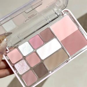 Yicenmy Tingphe มัลติฟังก์ชั่น Eyeshadow Palette ฤดูใบไม้ร่วงและฤดูหนาว Matte เหมาะสำหรับผู้เริ่มต้นกันน้ำและ Sweatproof Eyeshadow Palette