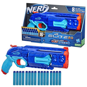 [ RẺ NHẤT LAZADA ] Hộp đồ chơi que xốp Nerf Elite 2.0 TrailBlazer cao cấp Hàng New 100% tặng kèm 10v xốp