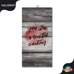 TENNESY HIASAN DINDING QUOTE KAYU RETRO 10x20CM WALL DECOR PAJANGAN KAYU POSTER DINDING RUMAH