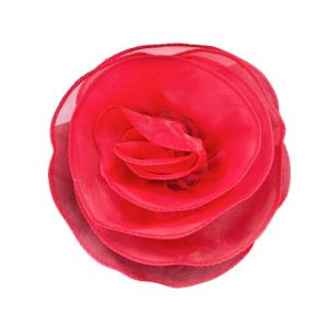 LMS70 3D Organza Large Flower Patch Multi-layer Chest Flower Clothes Appliques DIY Brooch Accessories Clothing Patch Sewing