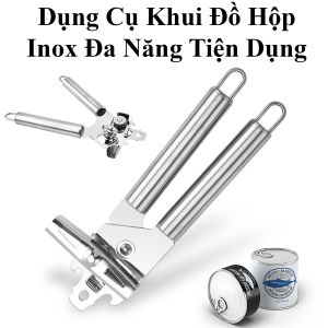 Dụng Cụ Khui Hộp Đa Năng Inox Mở Lon Chai Đồ Hộp Tiện Lợi
