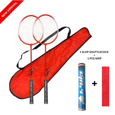Raket Badminton Anak/ Raket Bulutangkis Isi 2pcs TERmurah