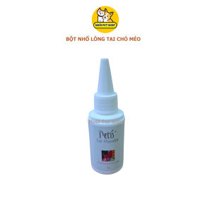 Bột nhổ lông tai chó mèo vệ sinh tai chó mèo taotaopets petis - Nuôi Pet Shop