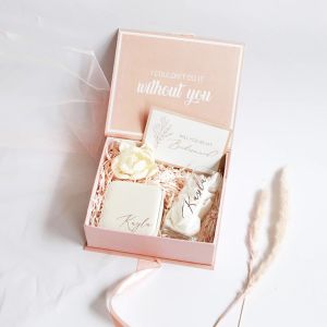 [SG] Personalised Selene Blush Gift Box Set Birthday Gift Bridesmaid Gift Wedding Gift Corporate Gift