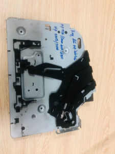 Cụm chip nhận  mực và ray dẫn (truyền) mực bên trái máy in Canon 6030  6000 và Hp P1102 P1005  P1006