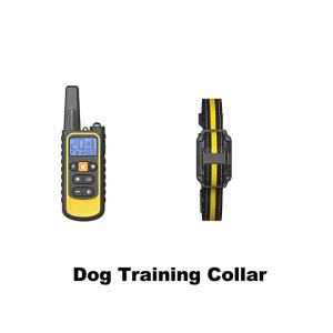 Dog Training Collar with Remote 3300ft Range 3 Modes Beep Vibration Shock IP67 Rechargeable with Security Lock LED for 8-120lbs