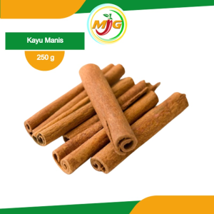 Ez Bizy CINNAMON / KAYU MANIS - 250g Spices  Pattai Rempah Cinnamon Stick 桂皮