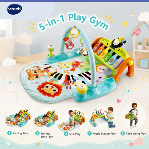VTech® 5-IN-1 TOUCAN TUNES PLAY GYM