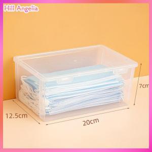 [Hill Angelia] Mask Storage Box Household Dust-proof Sealed Large-Capacity Box Waterproof Dustproof Sundries Storage Box Holder