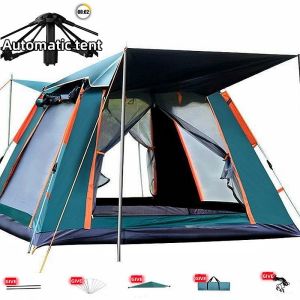 4/6/8 Person Automatic Outdoor Tent waterproof tent for camping