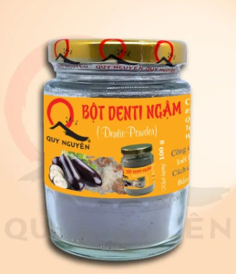 Bột denti ngậm Quy Nguyên hũ 100g