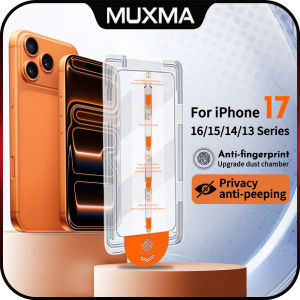 Premium Easy Install Screen Protector Tempered Glass for iPhone 17 Pro Max 17e 15 14 13 12 11 X XS XR 16 Pro Max Plus Mini HD Matt Anti-blue light Privacy