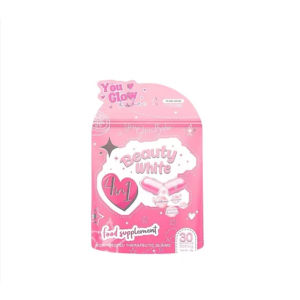 You Glow Babe Beauty White 4 in 1 Glutathione Collagen Glow Slimming Whitening Vitamin C 30 Capsule