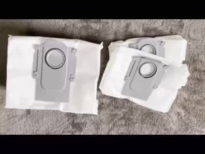 For Roborock S7 MaxV Ultra Dust Bag Accessories Bag Roborock S7 Pro Ultra  S7 MaxV Main Brush Robot Vacuum Cleaner Parts