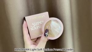 HANDAIYAN 10g Oil-Control Matte Setting Powder – Long-Lasting Smudge-Proof Buildable Coverage For Daily & Glam Looks