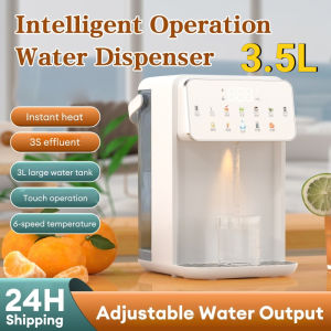 【Malay plug】3.5L Namely Hot Water Dispenser Small Household Kettle Desktop Water Purifier Instant Hot Straight Drink Machine Water Dispenser 即熱飲水機