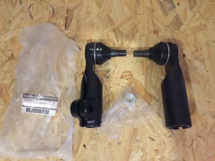 Roadsafe 4wd Tie Rod End - PAIR for Nissan Patrol GU Y61 Series 3-On main image 1