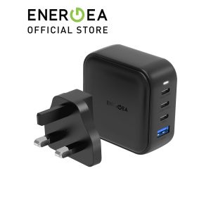 ENERGEA Travelite / Travelworld GAN100 3C1A PD/PPS/QC3.0 Travel Wall Charger 100W