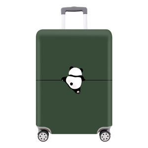 ผ้าคลุมกระเป๋าเดินทาง กระเป๋าเดินทาง ผ้ายึดได้เยอะ กันฝุ่น กันรอย สวมใส่ได้ ข้น 20/22/24/26/28 นิ้ว luggage cover