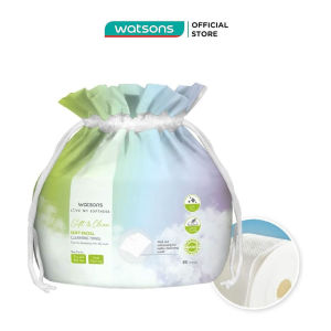 Khăn Lau Mặt Mềm Mịn Watsons 80 tờ
