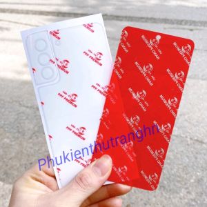 Combo Samsung S24 FE S23 FE S21 FE A16 A26 M35 Dán cường lực dẻo nano màn hình full màn 98% + Dán PPF mặt sau trong suốt siêu dính chống trầy xước