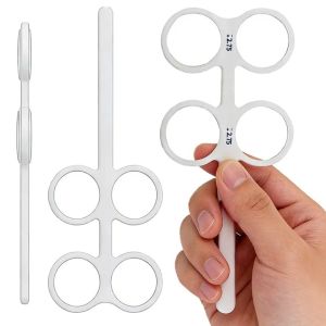 MINIFELE 262 4-Lens Optical Flipper Lightweight Plastic Holder Eye Trainer Occluder Good Quality High-Quality Vision Correction Tool Ophthalmic Use