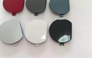 Car Front Bumper Tow Hook Cover Cap For Mazda 3 Axela 2014 2015 2016 Trailer Hauling Eye Cover Lid