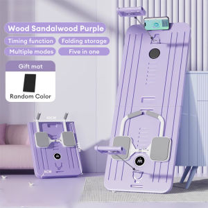 TopStyle Papan perut Latihan Perut Aerobik 5 ln 1 Push Up Alat AB Wheel Alat Sit Up alat olahraga di rumah Alat Olahraga Fitness latihan otot perut