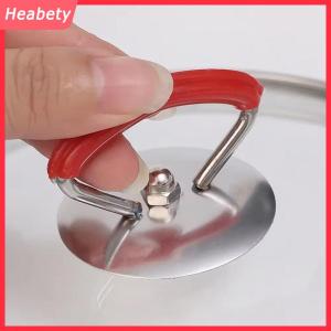 Heabety 1 cái phổ dụng đồ nấu nướng knobs chống bỏng Pan Bìa xử lý thép không gỉ nồi nắp Grips thay thế đồ nấu nướng Nắp Handgrip