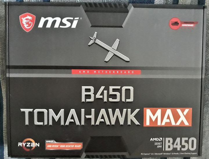 MSI B450 TOMAHAWK MAX MOTHERBOARD AMD AM4 Lazada PH