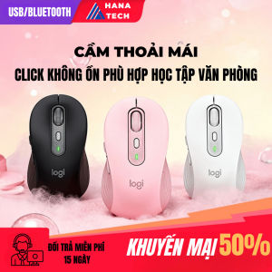 Chuột Không Dây Logitech Signature M650 / M650L  OEM Giảm Ồn Thiết Kế Công Thái Học Dành Cho Văn Phòng Y2