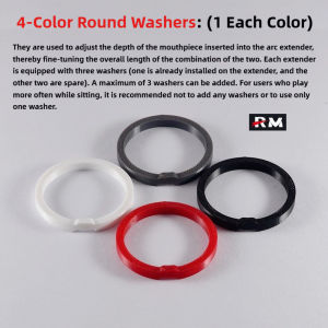 Roland Digital Wind Instrument Original Mouthpiece Extender AE20/AE30/AE05/01 Electronic Saxophone Mouthpiece Extension Accessory Plays Without Lowering Your Head Replaces A Stand